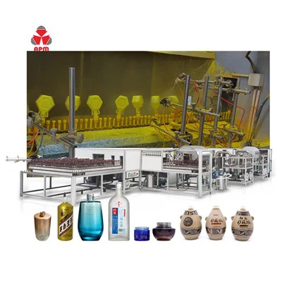 Automaattinen maalauslinja