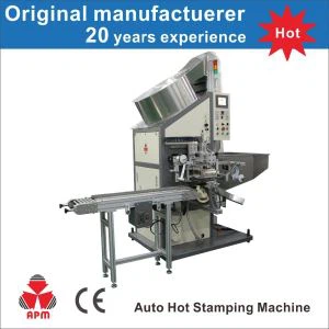 Nopea Hot Stamping Machine Muoville
